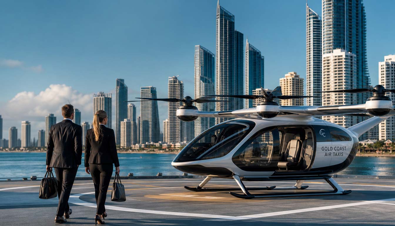 Cross-harbour congestion keeps Sydney on eVTOL industry radar