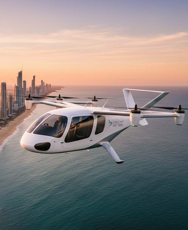 Proposed Sydney vertiport landing pad