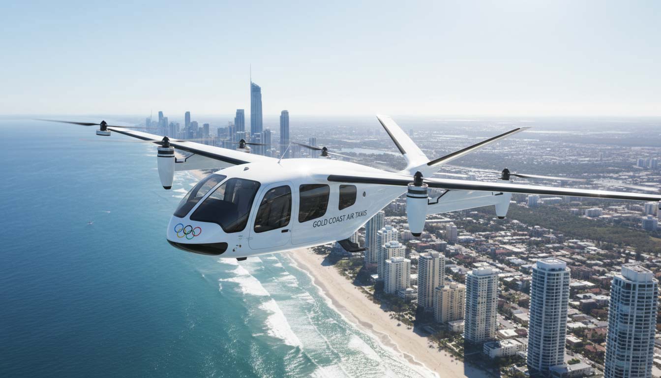 Sydney's role in east-coast eVTOL plans tied to Brisbane 2032